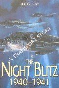 Book cover of The Night Blitz 1940 - 1941 by RAY, John 